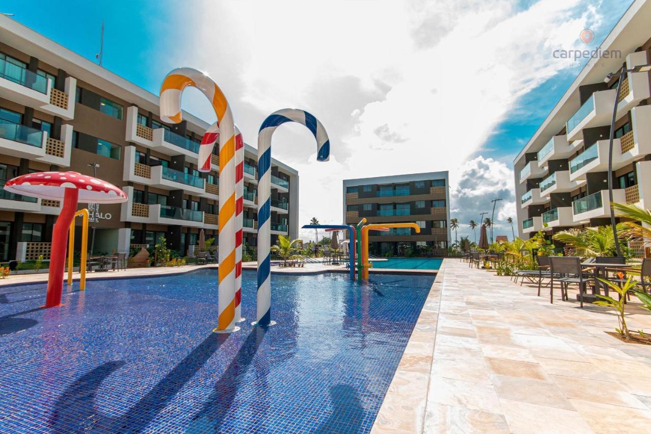 Mana Beach Experience Muro Alto - Terreo Frente A Piscina #A008 Por Carpediem Pôrto das Galinhas Zewnętrze zdjęcie