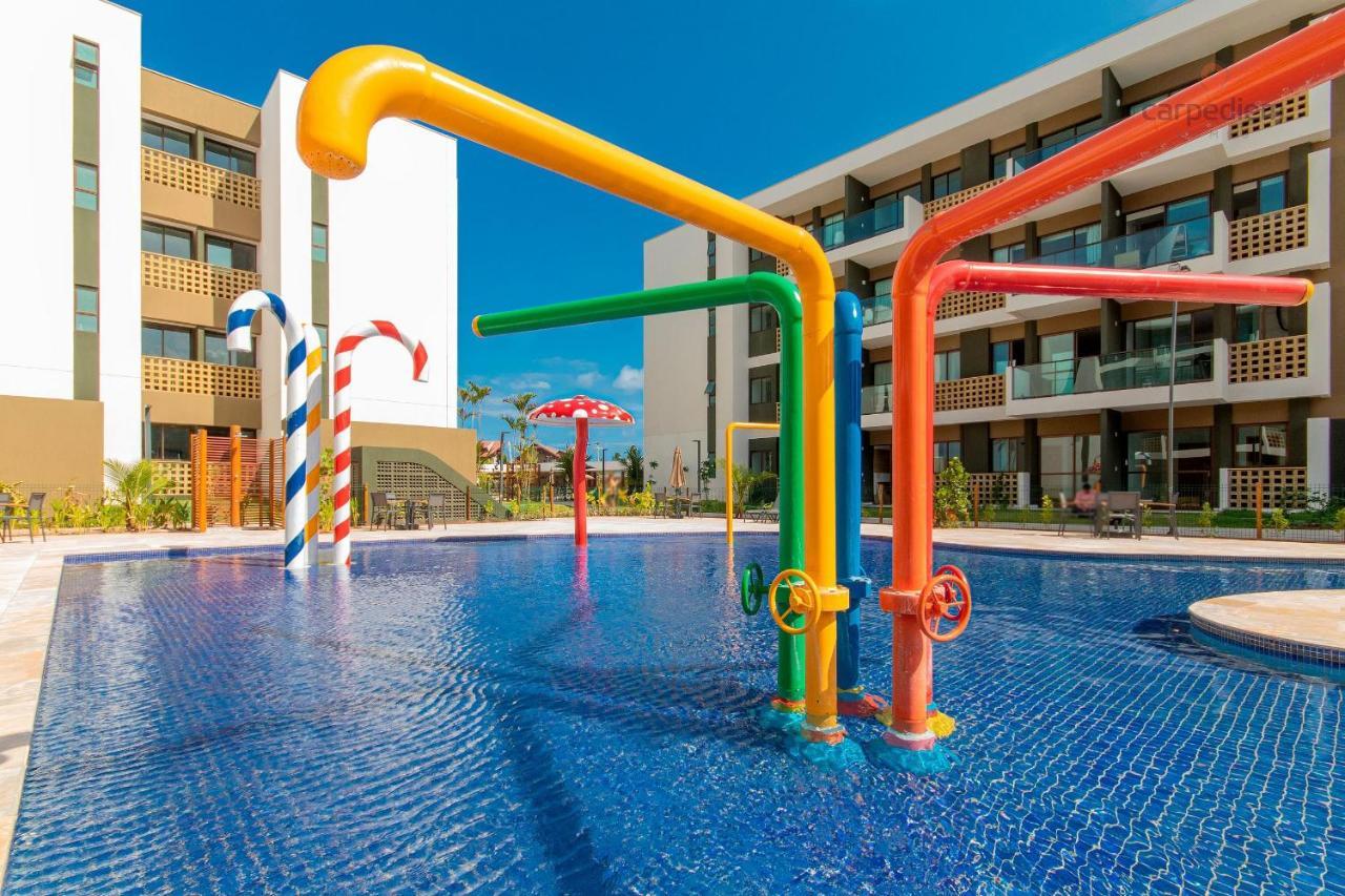 Mana Beach Experience Muro Alto - Terreo Frente A Piscina #A008 Por Carpediem Pôrto das Galinhas Zewnętrze zdjęcie
